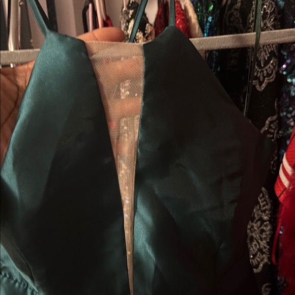 Fashion Nova Green Mini Dress - Picture 5 of 5